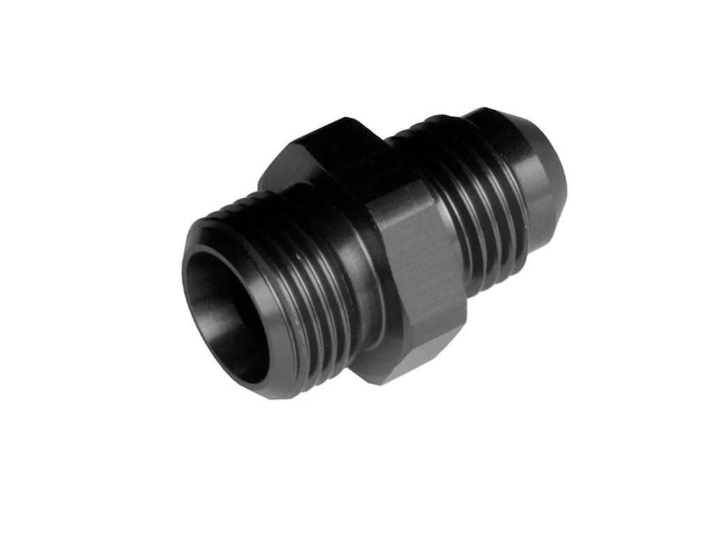 Redhorse Performance 6AN Caburetor Adapters - Black
