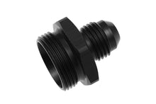 Load image into Gallery viewer, Redhorse Performance 6AN Caburetor Adapters - Black