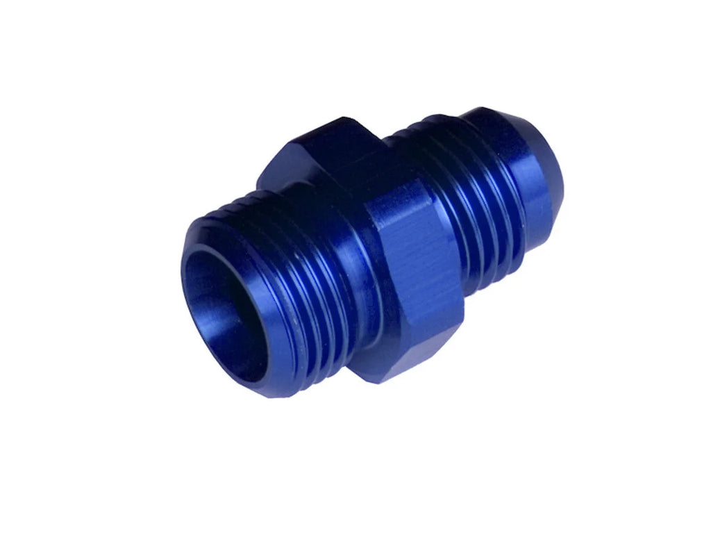 Redhorse Performance 6AN Caburetor Adapters - Blue