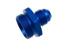 Load image into Gallery viewer, Redhorse Performance 6AN Caburetor Adapters - Blue