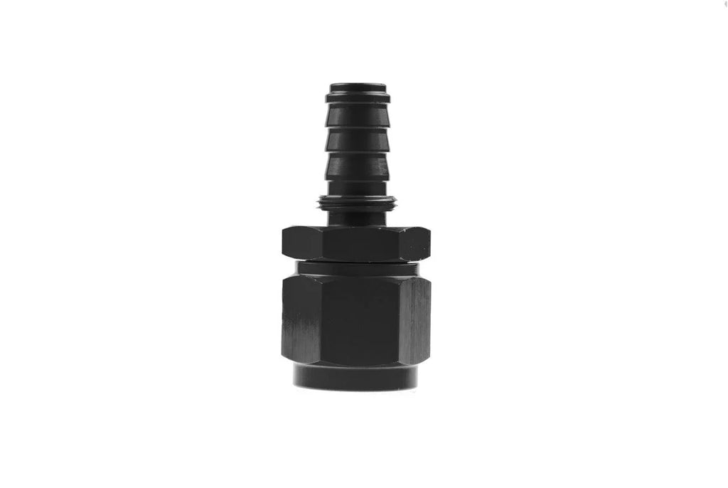 Redhorse Performance 6AN Crimp Style Hose End Black STR 7000-06-2