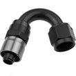 Load image into Gallery viewer, Redhorse Performance 6AN Crimp Style Hose End Black 150