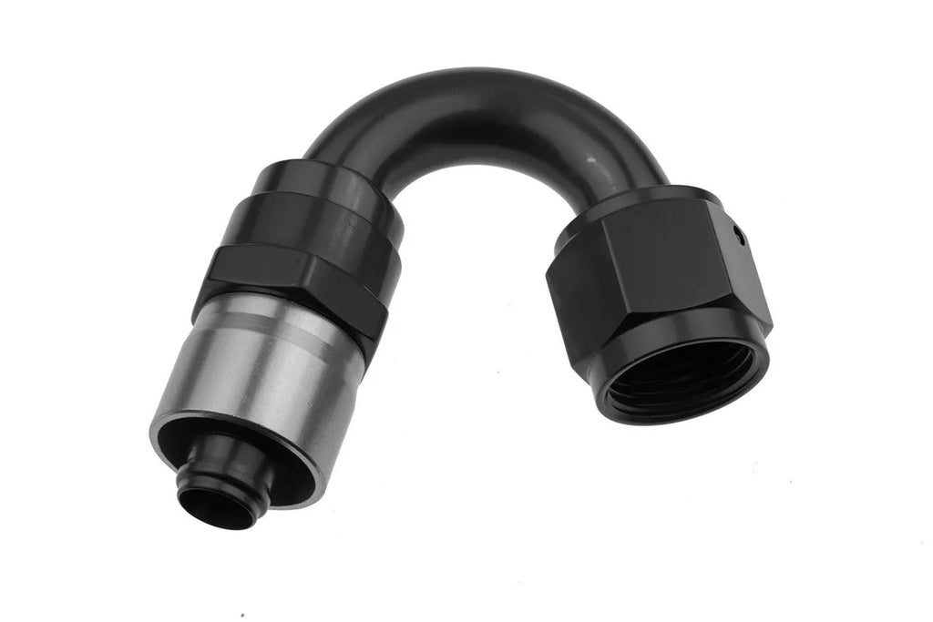 Redhorse Performance 6AN Crimp Style Hose End Black 150