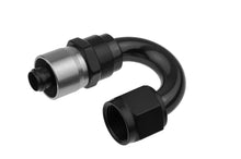 Load image into Gallery viewer, Redhorse Performance 6AN Crimp Style Hose End Black 180