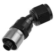Load image into Gallery viewer, Redhorse Performance 6AN Crimp Style Hose End Black 30
