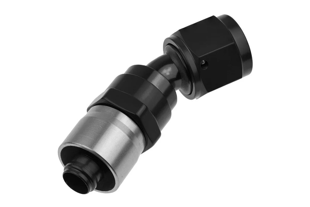 Redhorse Performance 6AN Crimp Style Hose End Black 30