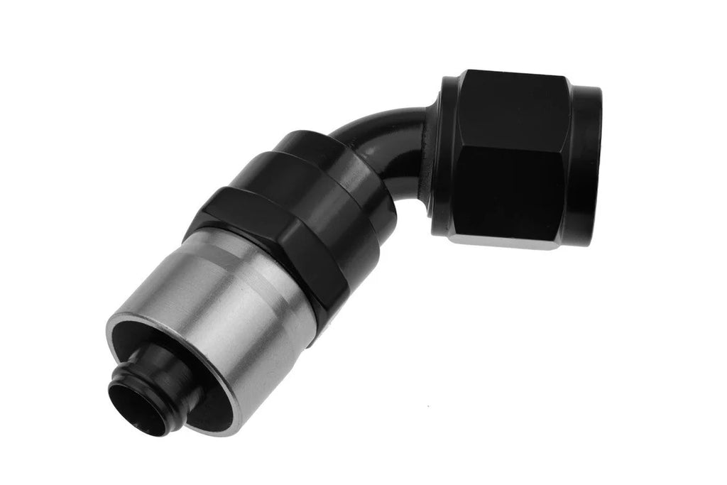 Redhorse Performance 6AN Crimp Style Hose End Black 60