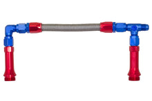 Load image into Gallery viewer, Redhorse Performance 6AN Dual Feed Carb Kit Blue