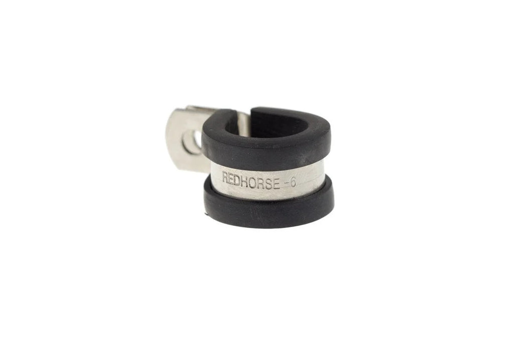 Redhorse Performance 6AN Fasteners/Clamps Black 220-06-2