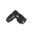 Load image into Gallery viewer, Redhorse Performance 6AN Female to 6AN Male Fitting 90-Deg Black