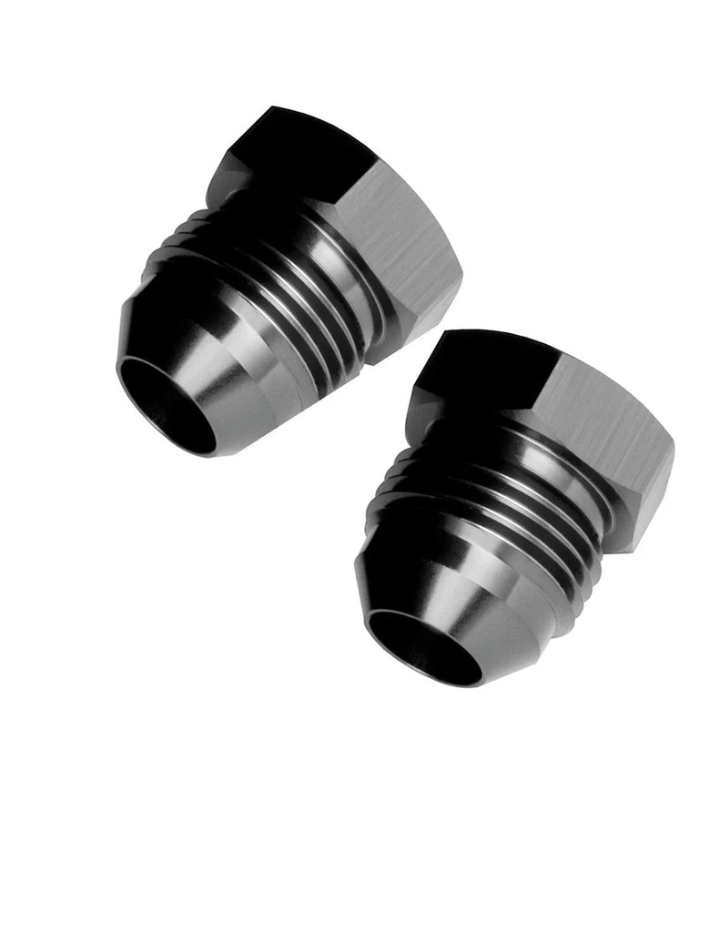 Redhorse Performance 6AN Flare Plug Black 2pk
