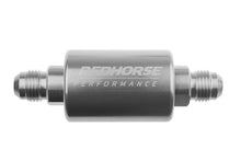 Load image into Gallery viewer, Redhorse Performance 6AN Fuel Filter- Clear
