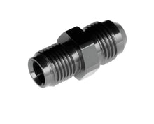 Load image into Gallery viewer, Redhorse Performance 6AN Fuel Pump Adapter Black 5050-06-2