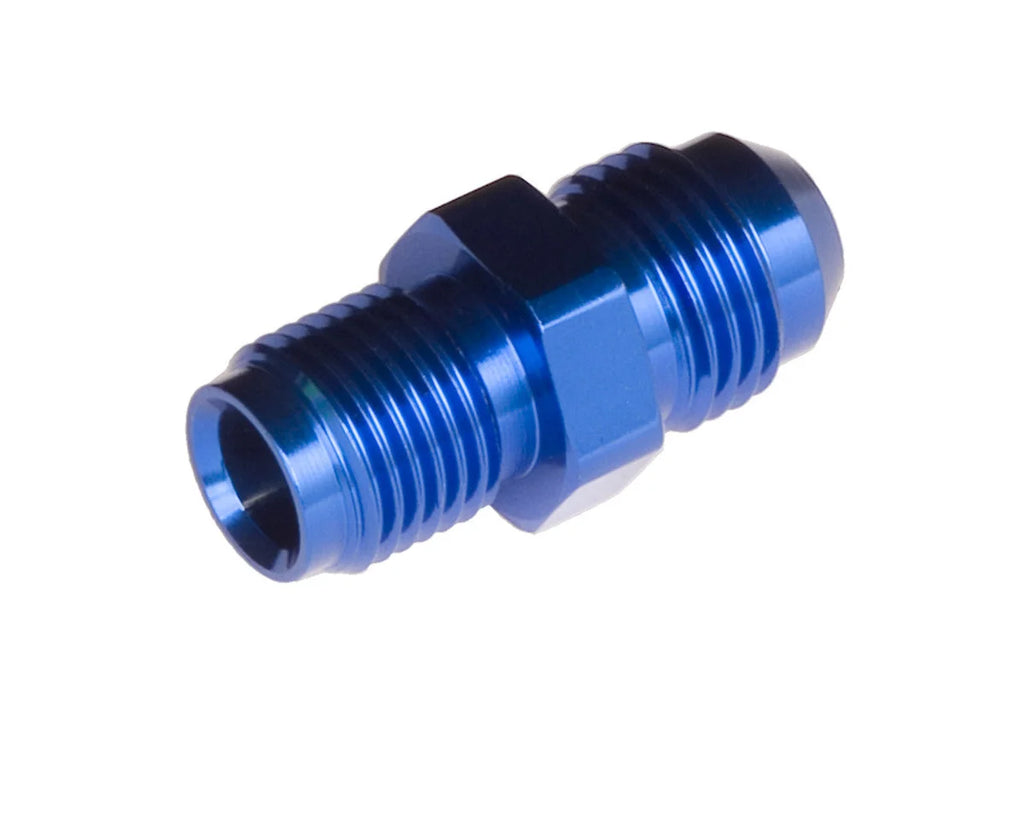 Redhorse Performance 6AN Fuel Pump Adapter Blue
