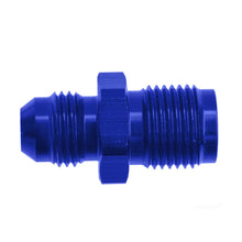 Load image into Gallery viewer, Redhorse Performance 6AN Fuel Pump Adapter Blue 5060-06-1