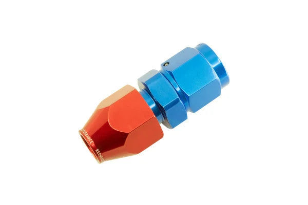 Redhorse Performance 6AN Hard Line Adapters Blue