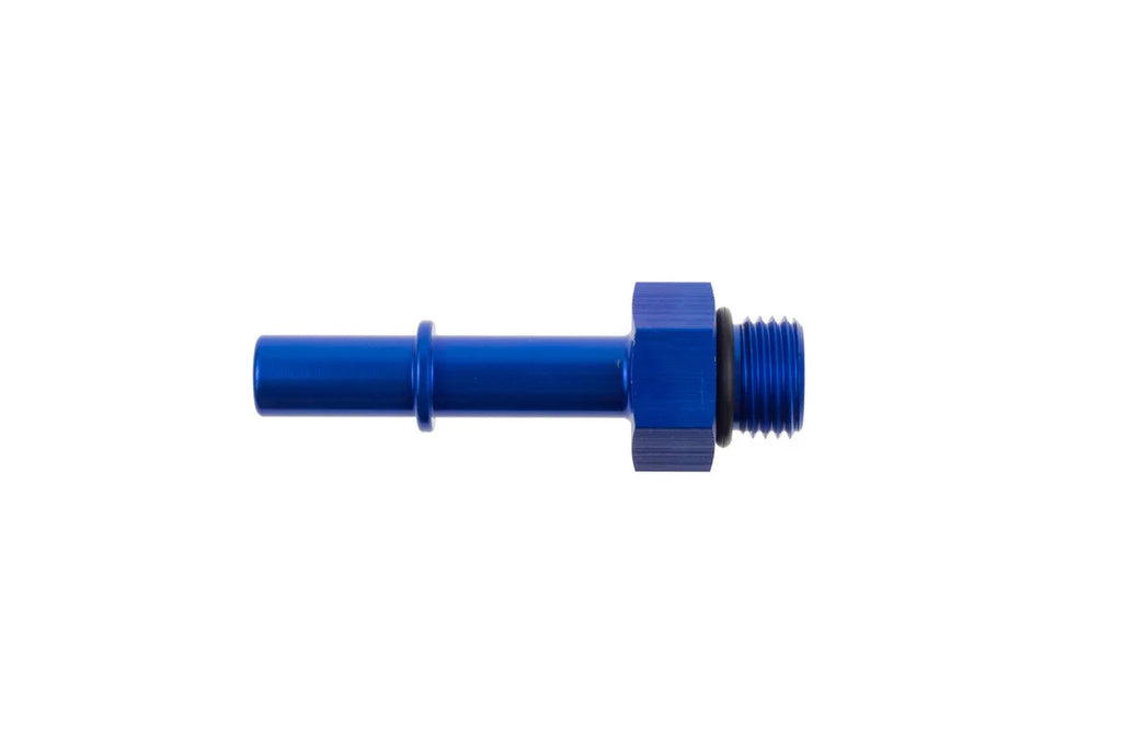 Redhorse Performance 6AN Male 3/8in SAE Quick Disconnect Blue 812-06-06-1