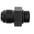 Load image into Gallery viewer, Redhorse Performance 6AN Male to 12AN O-ring Port Adapter Black 920-06-12-2