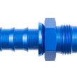 Load image into Gallery viewer, Redhorse Performance 6AN Male to 3/8in Hose Barb Straight Blue 940-06-06-1