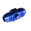 Load image into Gallery viewer, Redhorse Performance 6AN Male to 6AN Male 1/8in NPT in Hex Blue 9190-06-1