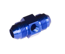 Load image into Gallery viewer, Redhorse Performance 6AN Male to 6AN Male 1/8in NPT in Hex Blue 9190-06-1