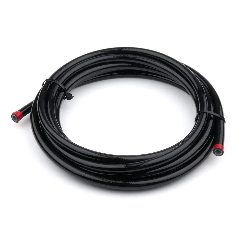 Redhorse Performance 6AN Non-Carbon Lined PTFE Hose Black 15ft 305-06-15