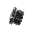 Load image into Gallery viewer, Redhorse Performance 6AN O-Ring Port Plug Black Low Profile