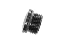 Load image into Gallery viewer, Redhorse Performance 6AN O-Ring Port Plug Black Low Profile