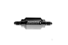 Load image into Gallery viewer, Redhorse Performance 6AN One-Way Check Valve Black