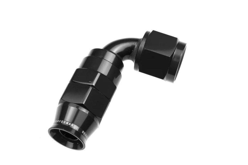 Redhorse Performance 6AN PTFE Hose Ends Black 90 1290-06-2