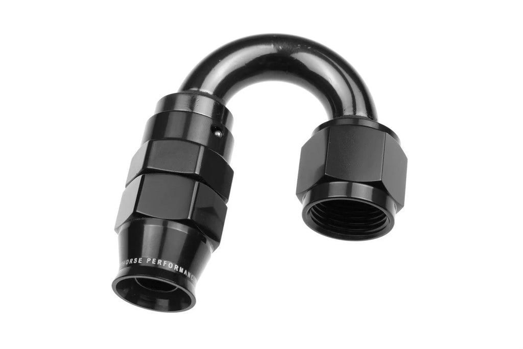 Redhorse Performance 6AN PTFE Hose Ends Clear 180