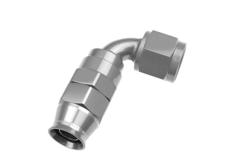 Redhorse Performance 6AN PTFE Hose Ends Clear 90