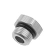 Load image into Gallery viewer, 6AN Straight Thread O-Ring Port Plug Clear