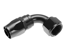 Load image into Gallery viewer, Redhorse Performance 6AN Swivel Hose Ends Black 90 1090-06-2