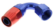 Load image into Gallery viewer, Redhorse Performance 6AN Swivel Hose Ends Blue 120 1120-06-1