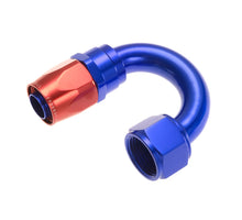 Load image into Gallery viewer, Redhorse Performance 6AN Swivel Hose Ends Blue 180 1180-06-1