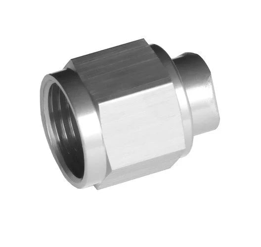 Redhorse Performance 6AN Two Piece Flare Cap Nut Clear 929-06-5