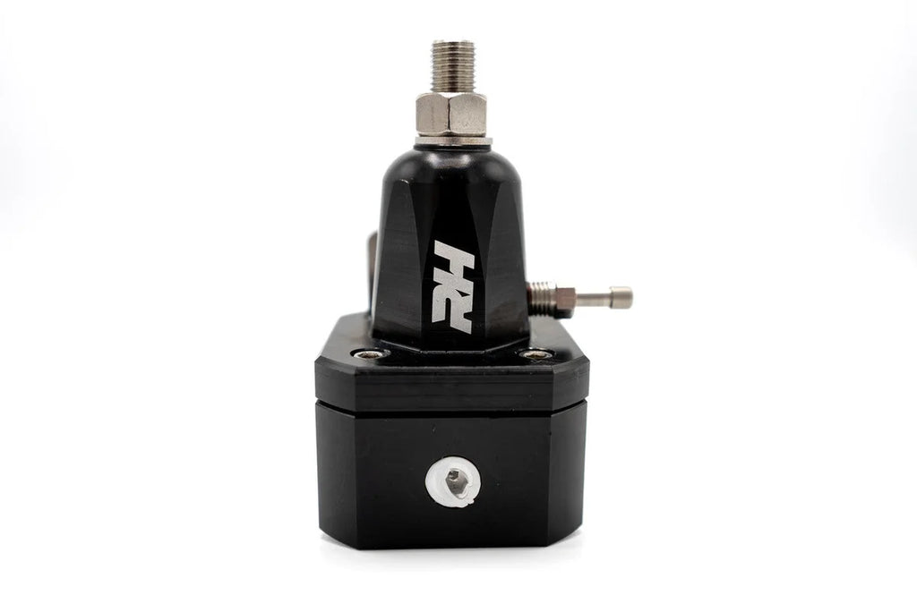 Redhorse Performance 6AN Universal Bypass Fuel Pressure Reg Black 7910-06-2