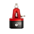 Load image into Gallery viewer, Redhorse Performance 6AN Universal Bypass Fuel Pressure Reg Red