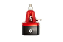Load image into Gallery viewer, Redhorse Performance 6AN Universal Bypass Fuel Pressure Reg Red