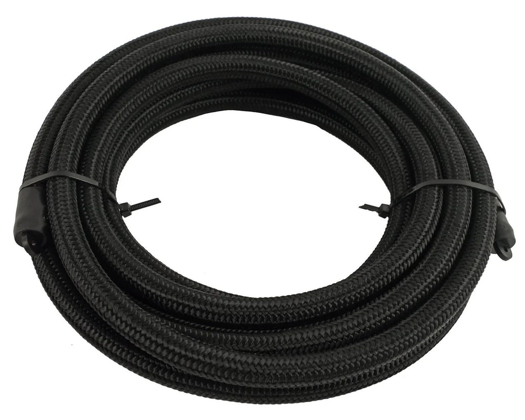 Redhorse Performance 6AN eSeries 235 E85 Nylon Hose 3ft Black 235-06-3