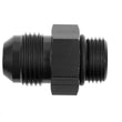 Load image into Gallery viewer, Redhorse Performance 6AN to 10AN O-Ring Port Adapter Black Male Male 920-06-10-2