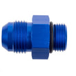 Load image into Gallery viewer, Redhorse Performance 6AN to 10AN O-Ring Port Adapter Blue Male Male