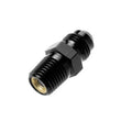 Load image into Gallery viewer, Redhorse Performance 6AN to 1/4 NPT w/Nitrous Screen Straight Black 916-06-04-2