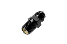 Load image into Gallery viewer, Redhorse Performance 6AN to 1/4 NPT w/Nitrous Screen Straight Black 916-06-04-2
