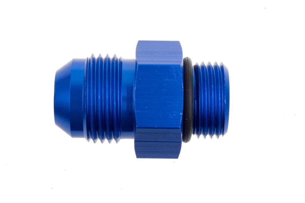 Redhorse Performance 6AN to 8AN O-Ring Port Adapter Blue Male Male 920-06-08-1