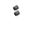 Load image into Gallery viewer, Redhorse Performance 6an Alm Tube Nuts 9/16-18 2pk Black 818-06-2
