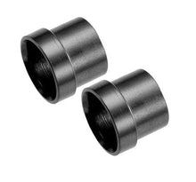 Load image into Gallery viewer, Redhorse Performance 6an Alm Tube Sleeves 2pk Black 819-06-2