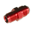 Load image into Gallery viewer, Redhorse Performance 6an Male to 1/2-20 Fuel Pump Adapter Red 5050-06-3