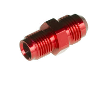 Load image into Gallery viewer, Redhorse Performance 6an Male to 1/2-20 Fuel Pump Adapter Red 5050-06-3